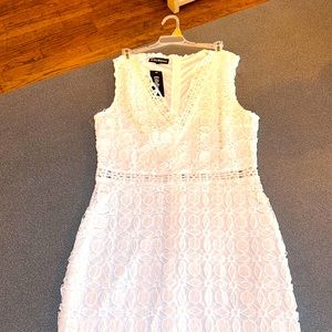 Never worn White lace dress